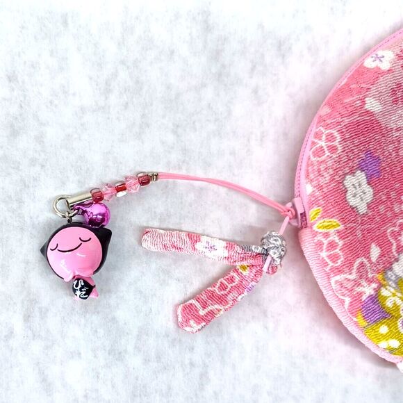 Sanrio HELLO KITTY Purse & Charm! Gotochi Hida 2008 Limited Sarubobo Crepe - Picture 5 of 9